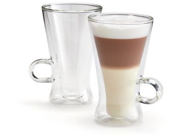 Judge Duo, 2 Piece Grande Latte Macchiato Glass Se