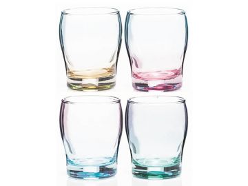 Newgrange Living Ultra Voilet Lustre Juice Glasses