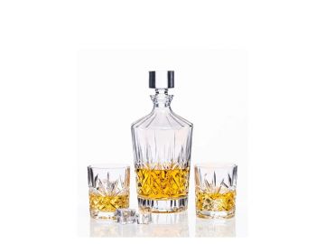 Newgrange Living 3 Piece Whiskey Set Decanter - De