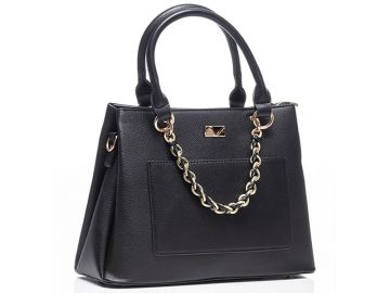 Newgrange Living Isabella Black Handbag