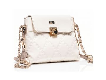 Newgrange Living Sienna White Handbag