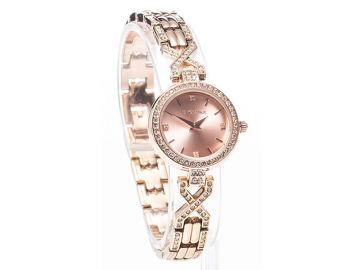 Newgrange Living Rose Gold Diamond X Watch