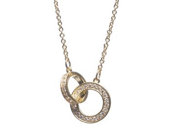 Newgrange Living Gold Interlocking Necklace