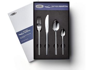 STELLAR JAMES MARTIN 24 PIECE CUTLERY SET (HW)
