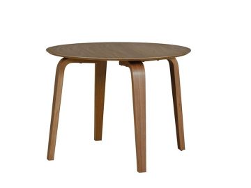 Addison Dining Table Round 1000 - Walnut