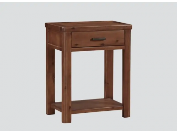 Andorra Acacia 1 Drawer Console