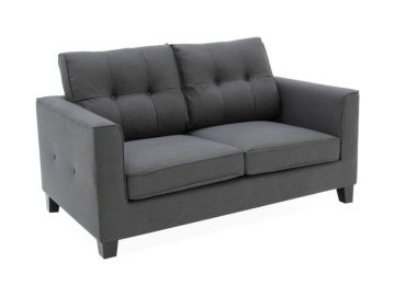 Astrid 2 Seater - Charcoal New