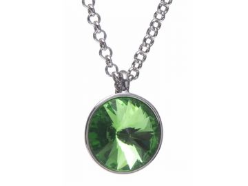 Newgrange Living August Birth Stone Peridot Neckla