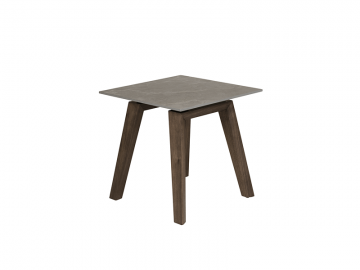 Axton Lamp Table - Latte
