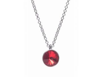 Newgrange Living January Birth Stone Garnet Neckla