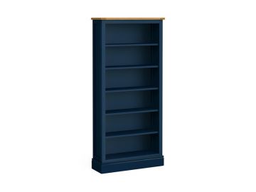 Chichester Charcoal Large Bookcase Kd