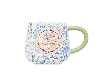 Cath Kidston Affinity Ditsy Blue Billie Mug