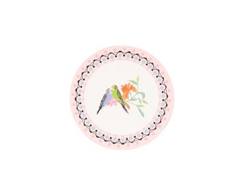 Cath Kidston Budgie Cb Round Coasters 4Pk