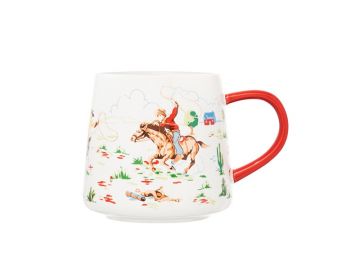 Cath Kidston Cowboy Boots Billie Mug