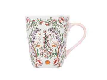 Cath Kidston Flowers And Friends Blue Stanley Mug