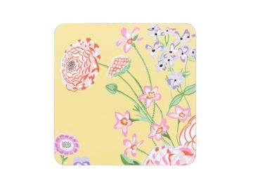 Cath Kidston Floral Fields 4Pk Cork Coasters