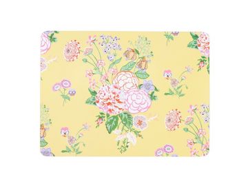 Cath Kidston Floral Fields 4Pk Cork Placemats