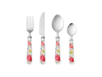 Cath Kidston Flh 16Pc Cutlery Set