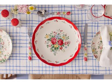 Cath Kidston Flh Dinner Plate