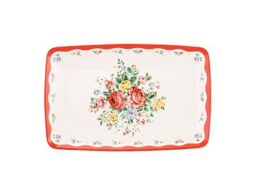 Cath Kidston Flh Rectangular Platter