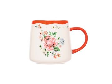 Cath Kidston Flh Hamstead Red Billie Mug