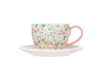 Cath Kidston Flh Teacup & Saucer