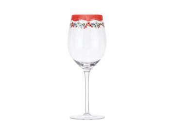 Cath Kidston Flh Like Home Wine Glass