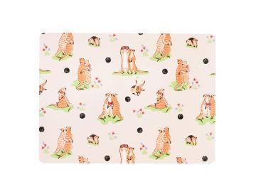 Cath Kidston Meerkats 4Pk Cork Placemats