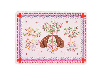 Cath Kidston Oh My Heart 4Pk Cork Placemats