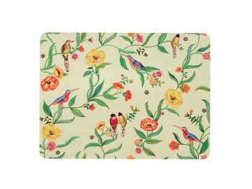 Cath Kidston Summer Birds 4Pk Cork Placemats