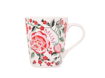 Cath Kidston Strawberry Garden 'Amazing Mum' Mug