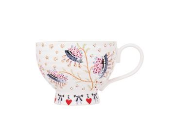 Cath Kidston A Stitch In Time Hug Mug