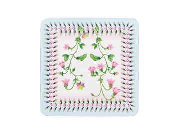 Cath Kidston Twin Flowers 4Pk Cork Coasters