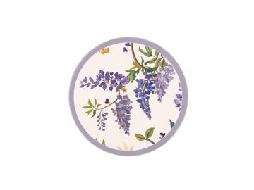 Cath Kidston Wisteria Cb Round Coaster 4Pk