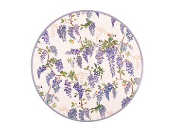 Cath Kidston Wisteria Cb Round Placemat 4Pk