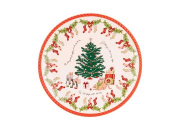 Cath Kidston Xmas Eve Mini Billie Mug & Plate Set