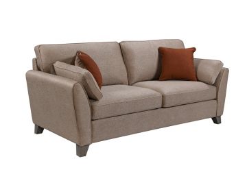 Cantrell 3 Seater Sofa Biscuit