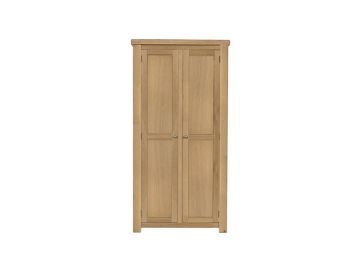 VIDA Delaney 2 Door Wardrobe - Oak