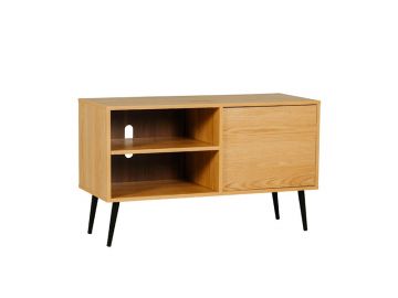 VIDA Doolin TV Unit 1000 - Natural Oak