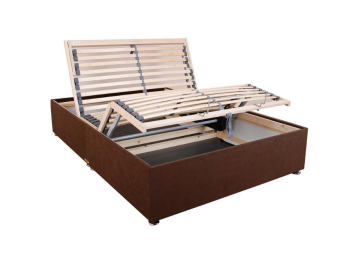 Double One Piece Motorised Bed