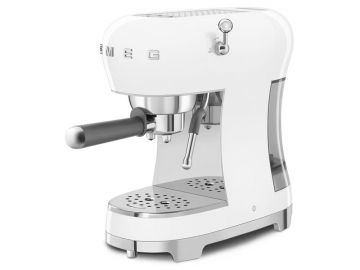 Smeg 50's Style Espresso Machine with Pump White