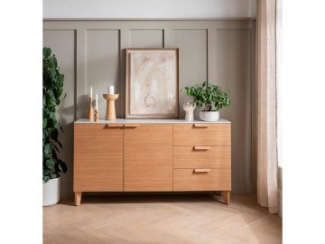 Evie Sand Sideboard