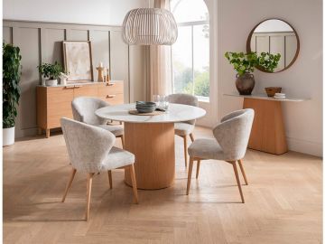 Evie Dining Table Round 1200mm