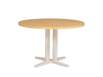 Freya Natural Dining Table Round 1200