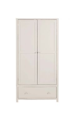 Freya Natural Wardrobe -2 door