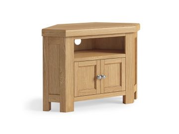 Normandy Corner Tv Unit With 2 Doors