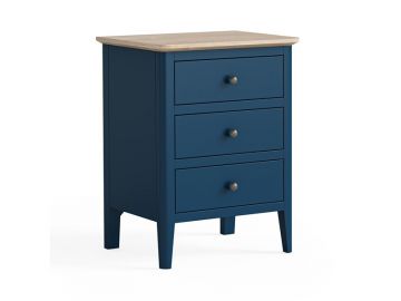 Marlow Navy Bedside