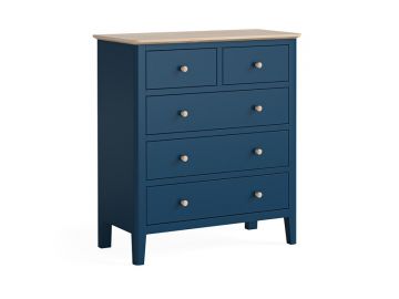 Marlow Navy Chest 2 Over 3