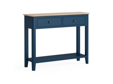 Marlow Navy Console Table