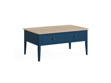 Marlow Navy Coffee Table